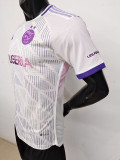 2024 Algeria Purple White Special Edition Player Version Soccer Jersey#A21