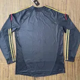 2009/2010 LIV Away Long Sleeve Retro Soccer Jersey