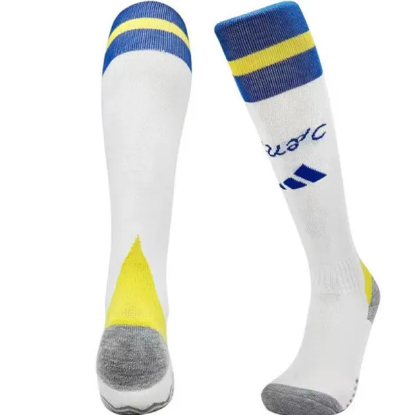 24/25  Leeds United  Home White Fans socks