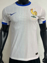 24/25 France Away  Player Version Soccer Jersey