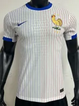 24/25 France Away  Player Version Soccer Jersey