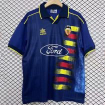 1996/1997 Valencia Away Retro Soccer Jersey