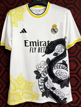 24/25 RMA Black Snake Flower Special Edition  Fans Training shirts