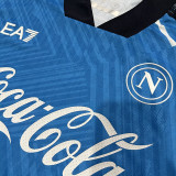 24/25 Napoli Blue Player Version Training shirts