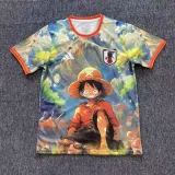 25/26 Japan Rainbow Pirate King  Fans  Soccer Jersey