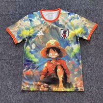 25/26 Japan Rainbow Pirate King  Fans  Soccer Jersey
