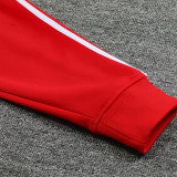 25/26  Bayern Red Jacket Tracksuit