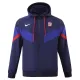 24/25 France Royal Blue Windbreaker