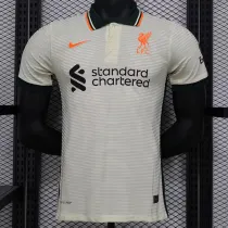 21/22 LIV Away  Player Version Soccer Jersey