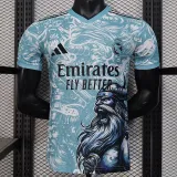 25/26 RMA Sky Blue Special Edition  Fans Soccer Jersey