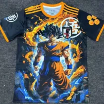 25/26 Japan Dragon Ball Z Street Wukong Fans  Soccer Jersey