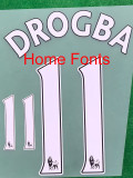 2011/2012 CHE Home Retro Soccer Jersey