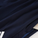 24/25 AB05  Blue kids Half Pull Tracksuit(童装、半拉）