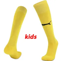 24/25  Man City Goalkeeper Yellow Kids socks(儿童）