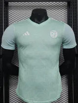 2024 Algerian Light Green Special Edition Player Version Soccer Jersey