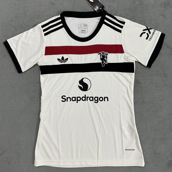 24/25 Man Utd  Third Women Soccer Jersey（女）