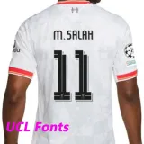 24/25 LIV Third Kids Soccer Jersey