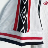 1998/1999 Man Utd Anniversary Edition White  Retro Soccer Jersey