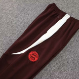24/25 Bayern Deep Purple Half Pull Tracksuit  (半拉链)