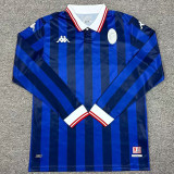 24/25 Bari White Special Edition Long sleeve Fans Soccer Jersey （翻领）