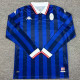 24/25 Bari White Special Edition Long sleeve Fans Soccer Jersey （翻领）