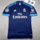 2015/2016 RMA Away Blue Retro Soccer Jersey