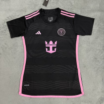 24/25 Inter Miami Away Women Fans Soccer Jersey (女）