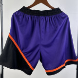 22/23 SUNS Retro Purple Shorts Pants