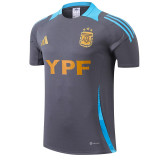 24/25  Argentina Grey Training Short Suit （胸前广告 YPF）