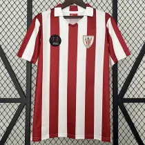 1984 Bilbao Home Retro Soccer Jersey