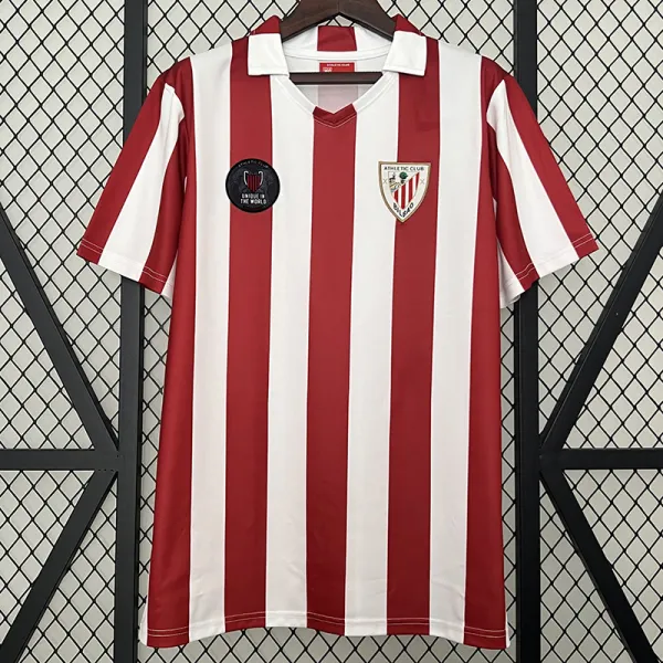 1984 Bilbao Home Retro Soccer Jersey