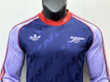 24/25 ARS Royal Blue Leisure  Long Sleeve Retro Soccer Jersey