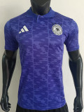 2025  Germany Purple Player Version  Polo Shirt
