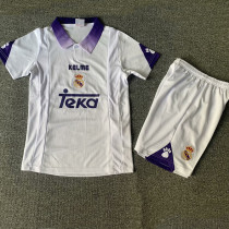 2000/2001 RMA Home Kids Retro Soccer Jersey