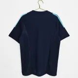 2002 Argentina Away Retro Soccer Jersey