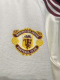 24/25 Man Utd  white Cotton T-shirt(棉料703）