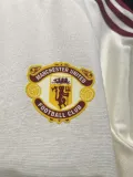 24/25 Man Utd  white Cotton T-shirt(棉料703）
