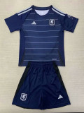 24/25 Aston Villa Third Kids Soccer Jersey