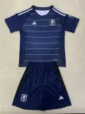 24/25 Aston Villa Third Kids Soccer Jersey