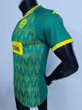 24/25 Kabylie Green Player Version Soccer Jersey