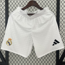 24/25 RMA  Home  Player Version  Shorts Pants