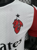 25/26 ACM Special Edition White Player Version Soccer Jersey