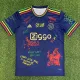 25/26 Ajax Royal Blue Graffiti Fans Soccer Jersey