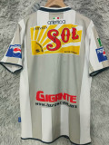 2001/2002 Pachuca Home Retro Soccer Jersey(Print all sponsors/全广告)
