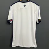 22/23 Ecuador White World Cup Fans Soccer Jersey