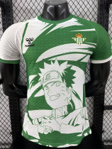 25/26 Real Betis Mars Ninja Special Edition  Player Version Soccer Jersey