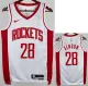 22/23 ROCKETS SWNGUN #28 White  Home Top Quality Hot Pressing NBA Jersey