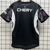 25/26 Universidad Catolica Black Goalkeeper Fans Soccer Jersey