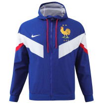 24/25 France  Blue Windbreaker