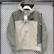 24/25 F700 NK White &Green Single Layer Windbreaker(连帽冲锋衣）